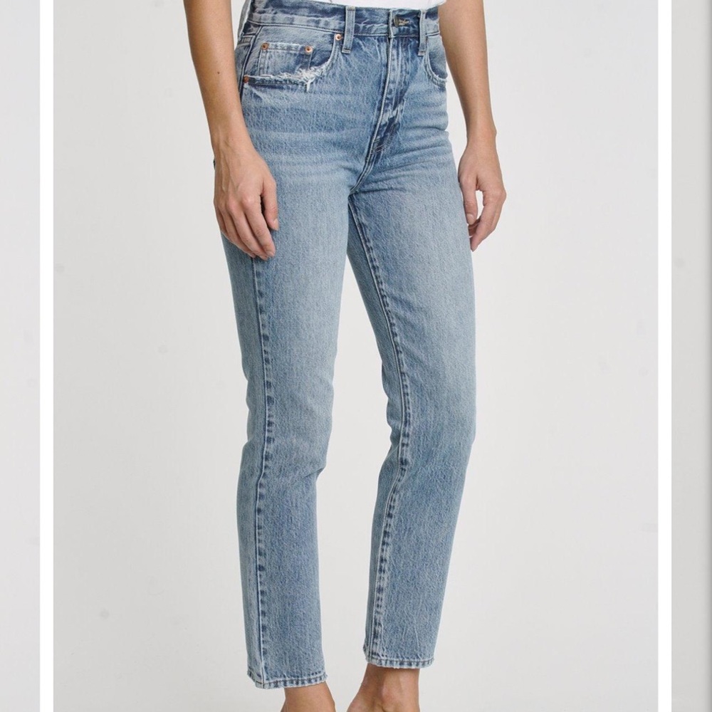 Pistola Keaton High Rise Slim Straight size 24